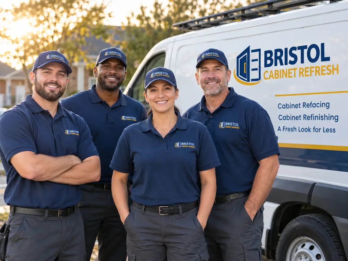 Kitchen Cabinet Refacing company in Bozrah, CT